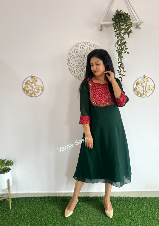 VSNK102-Normal Kurta