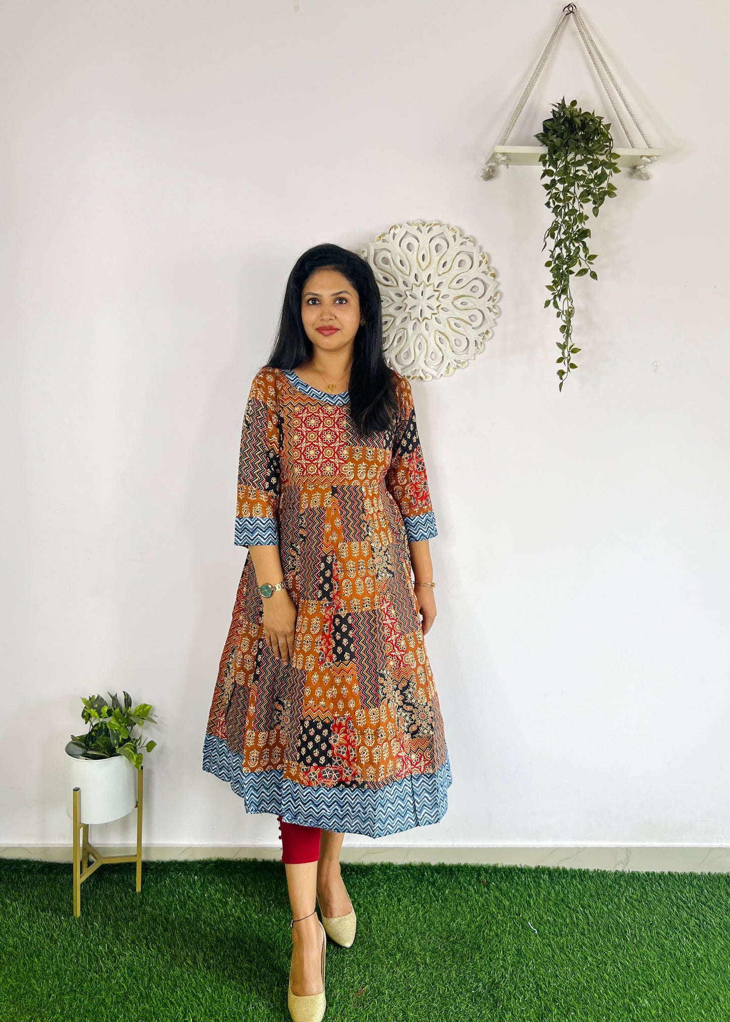 VSNK182-Normal Kurta