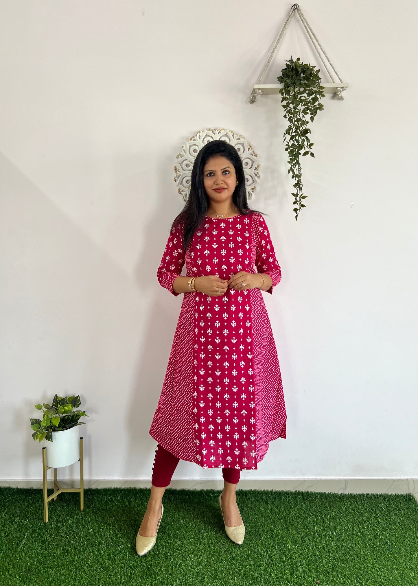 VSNK139-Normal Kurta