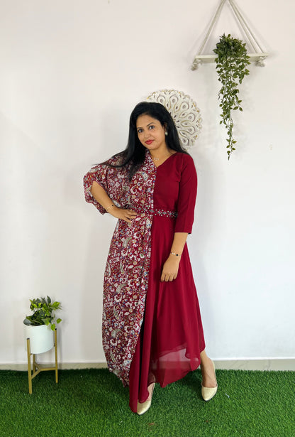 VSD015- Indo Western Gown