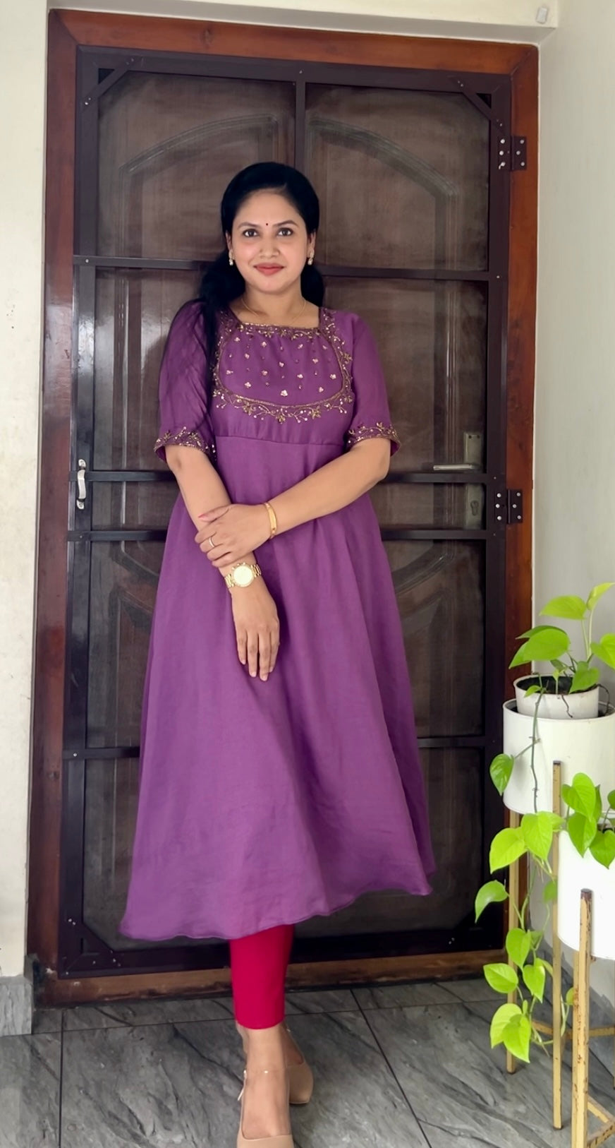 VSNK192-Normal Kurta