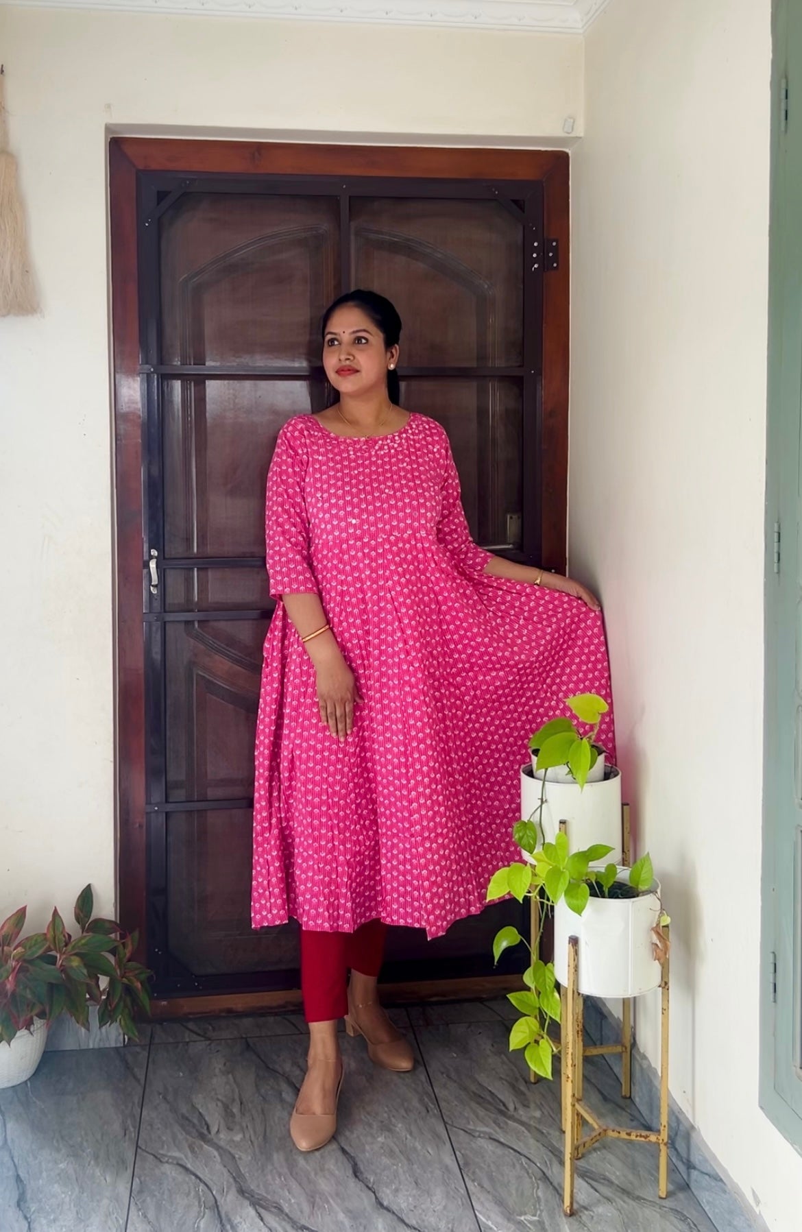 VSNK189-Normal Kurta