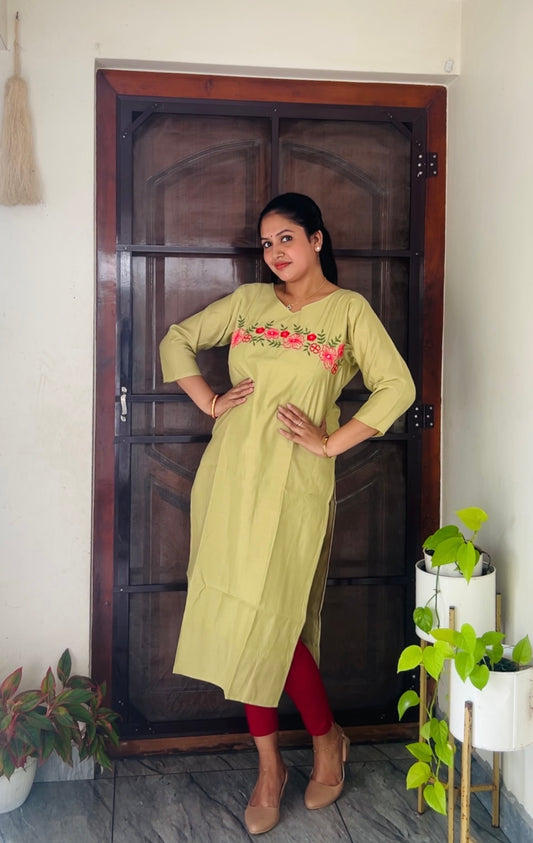 VSNK191-Normal Kurta