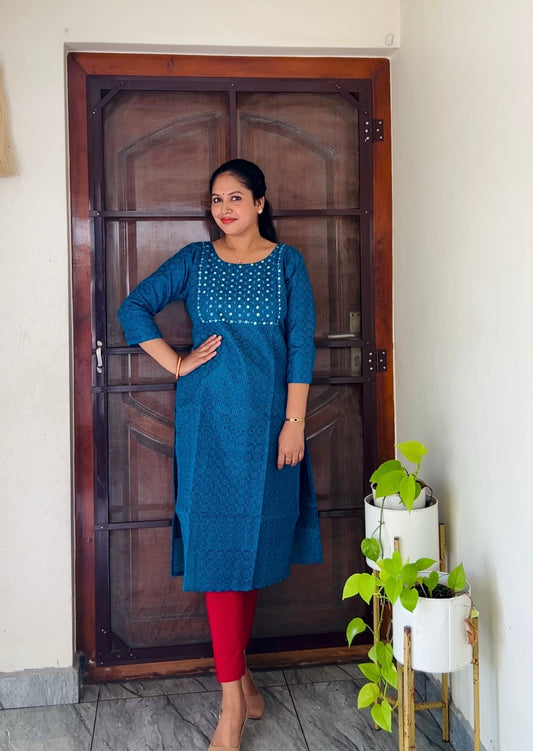 VSNK190-Normal Kurta