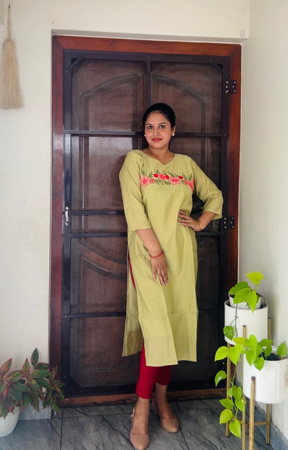 VSNK191-Normal Kurta