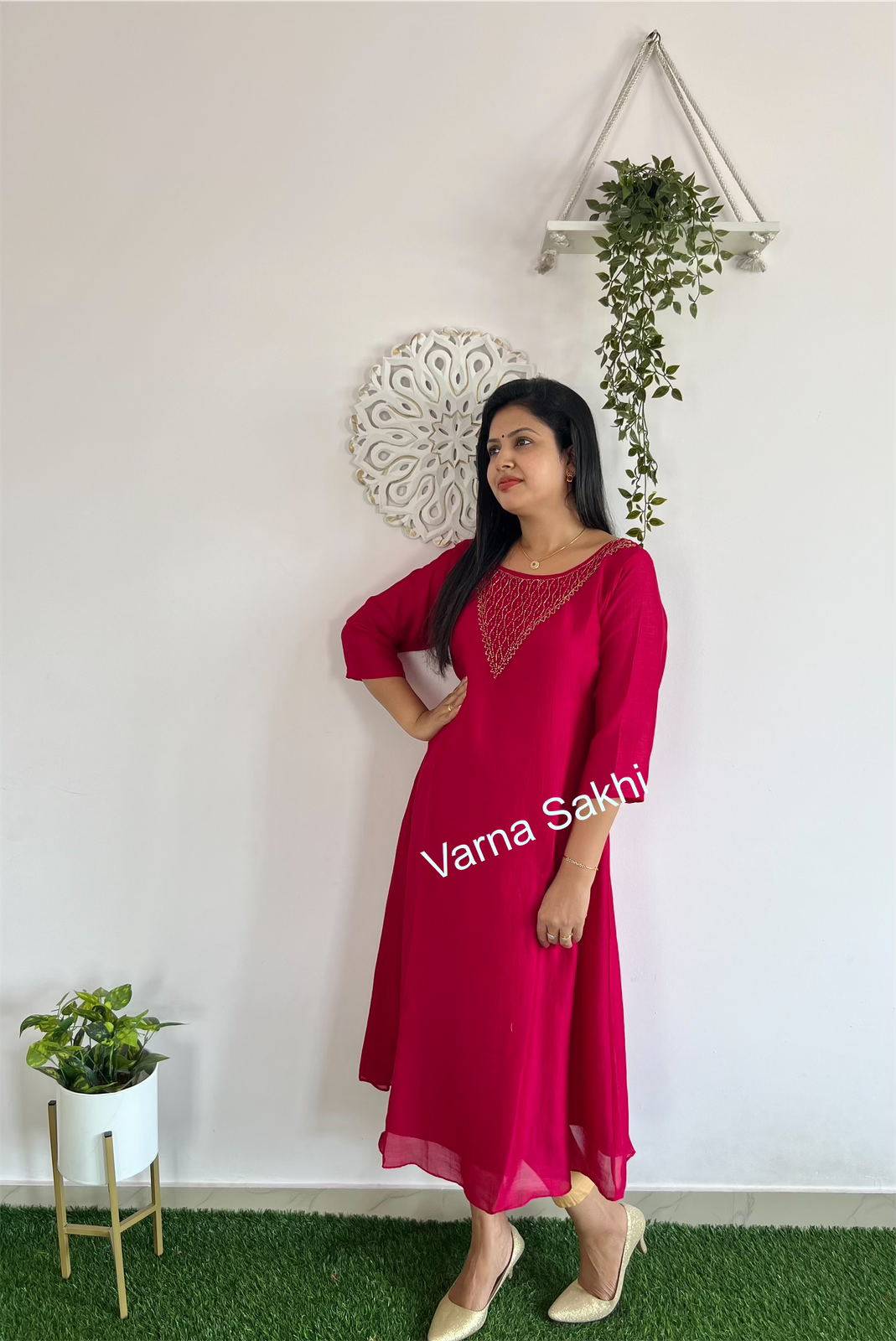 VSNK62- Normal Kurta