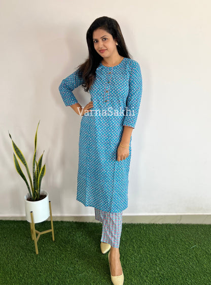 VSKS01 - Kurta Pant Set