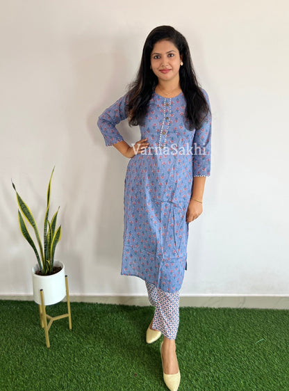 VSKS01 - Kurta Pant Set