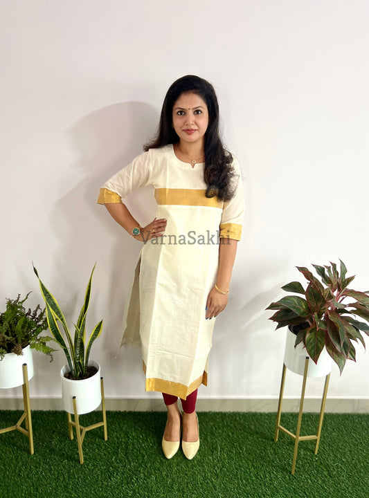 VSNKO02 - Normal Kurta