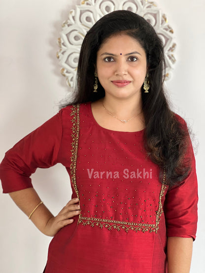 VSNK14 - Normal Kurta