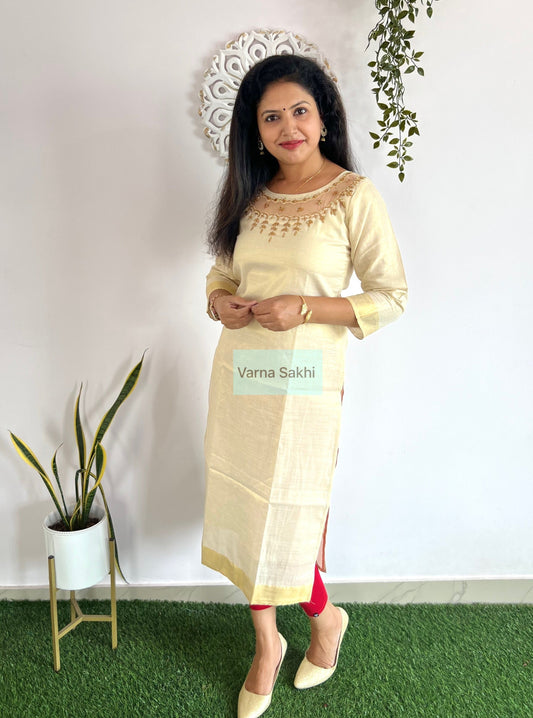 VSNKV01- Normal Kurta