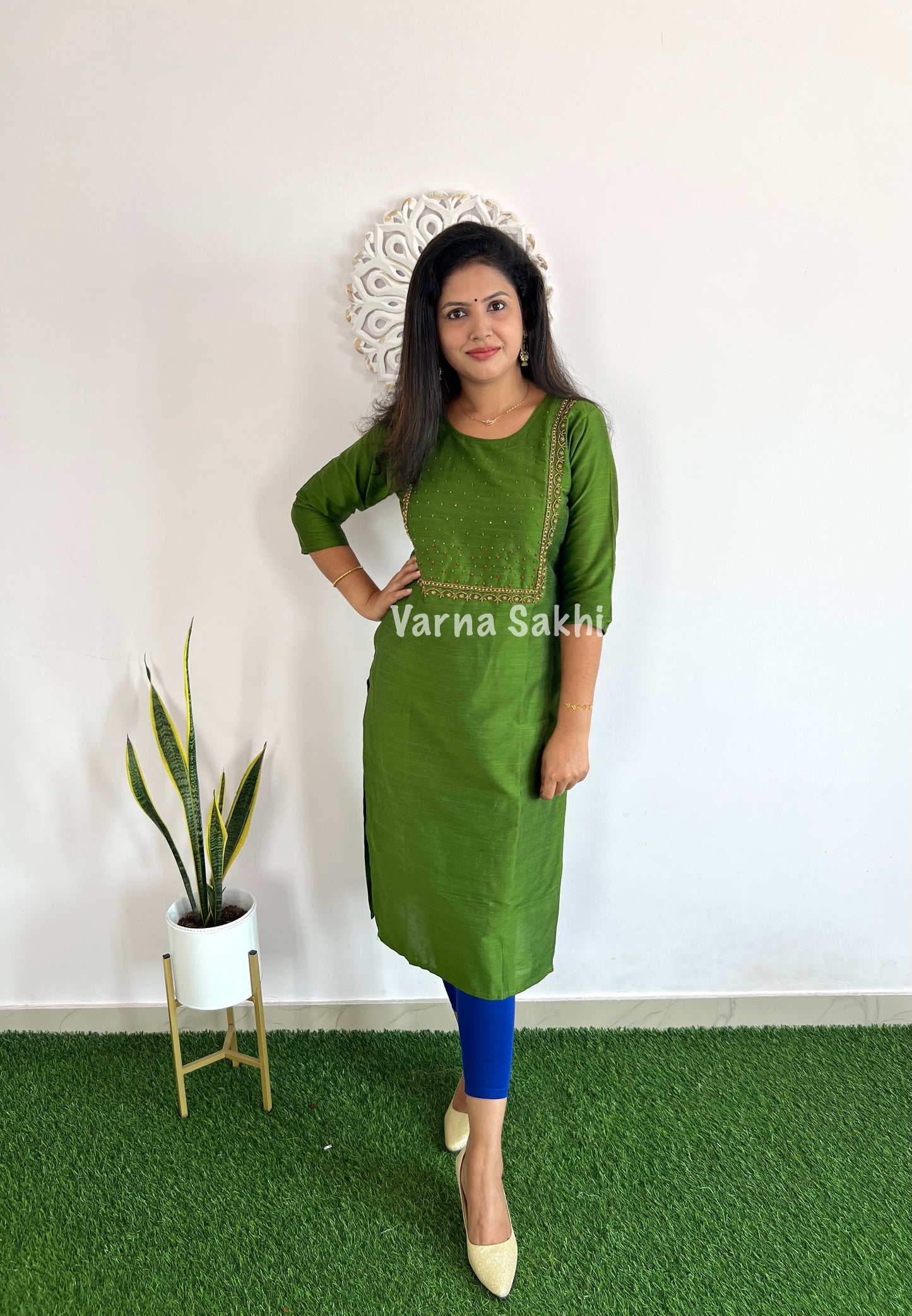 VSNK14 - Normal Kurta